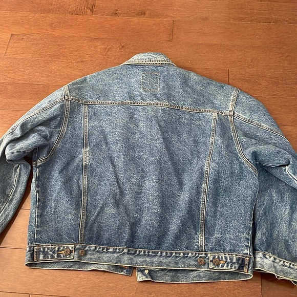 Vintage Fission Denim Jacket - Picture 7 of 7